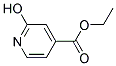 2-Hydroxy-isonicotinic acid ethyl ester Struktur