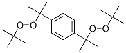 1,4-Di(tert-butylperoxyisopropyl)benzene Struktur