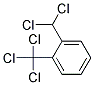 2-(Dichloromethyl) benzotrichloride Struktur