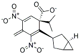 (1A,3B,5A)-1-ISOPROPYL-4-METHYLENEBICYCLO(3.1.0)HEXAN-3-YL3,5-DINITROBENZOATE Struktur