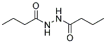 1,2-DIBUTYRYLHYDRAZINE Struktur