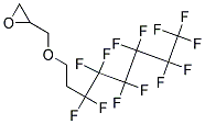 1,2-EPOXY-3-(3,3,4,4,5,5,6,6,7,7,8,8,8-TRIDECAFLUOROOCTYLOXY)PROPANE Struktur