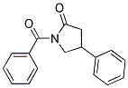 1-BENZOYL-4-PHENYL-2-PYRROLIDONE Struktur