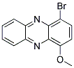 1-BROMO-4-METHOXYPHENAZINE Struktur