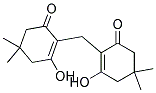 2,2'-METHYLENEBIS(3-HYDROXY-5,5-DIMETHYL-2-CYCLOHEXEN-1-ONE) Struktur