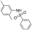 2',5'-DIMETHYLBENZENESULFONANILIDE Struktur