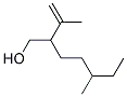 2-ISOPROPENYL-5-METHYL-1-HEPTANOL Struktur