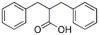 2-BENZYL-3-PHENYLPROPIONICACID Struktur