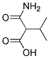 2-ISOPROPYLMALONAMICACID Struktur