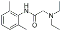 2-DIETHYLAMINO-N-(2,6-XYLYL)ACETAMIDE Struktur