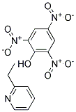 2-ETHYLPYRIDINEPICRATE Struktur