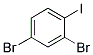 2,4-Dibromoiodobenzene Struktur