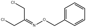 1,3-DICHLORO-PROPAN-2-ONE O-BENZYL-OXIME Struktur