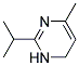 2-ISOPROPYL-4-METHYL-6-HYDROPYRIMIDINE Struktur