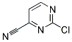 2-CHLOROPYRIMIDINE-4-CARBONITRILE Struktur