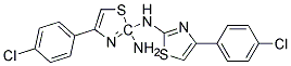 2-AMINO-4-(4-CHLOROPHENYL)THIAZOLE, [ 4-(4-CHLOROPHENYL)-2-THIAZOLAMINE ] Struktur