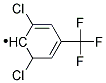 2,6-DICHLORO-4-(TRIFLUOROMETHYL)PHENYL Struktur