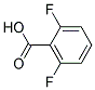 2,6-BIFLUOROBENZOIC ACID Struktur