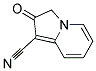 2,3-DIHYDRO-2-OXO-1-INDOLIZINECARBONITRILE Struktur