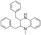 2,3-DIBENZYL-1,2,3,4-TETRAHYDRO-1-METHYLQUINOXALINE Struktur