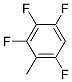 2,3,4,6-TETRAFLUOROTOLUENE Struktur