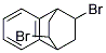 2,10-DIBROMO-1,2,3,4-TETRAHYDRO-1,4-ETHANONAPHTHALENE Struktur