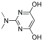 2-(DIMETHYLAMINO)-4,6-DIHYDROXYPYRIMIDINE Struktur