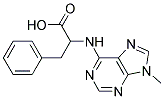 2-(9-METHYL-9H-PURIN-6-YLAMINO)-3-PHENYLPROPANOIC ACID Struktur