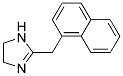 2-(1-NAPHTHYLMETHYL) IMIDAZOLINE Struktur