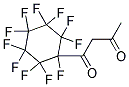 1-PERFLUOROCYCLOHEXYL-BUTANE-1,3-DIONE Struktur