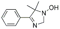 1-HYDROXY-5,5-DIMETHYL-4-PHENYL-3-IMIDAZOLINE Struktur