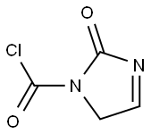 1-CHLOROCARBONYL-2-IMIDAZOLINONE Struktur