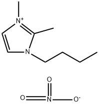 1-BUTYL-2,3-DIMETHYLIMIDAZOLIUM NITRATE Structure