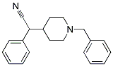 1-BENZYL-4-(ALPHA-CYANOBENZYL)-PIPERIDINE Struktur