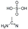 1-AMINOACETONITRILE-SULFATE Struktur