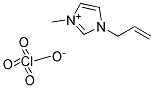 1-ALLYL-3-METHYLIMIDAZOLIUM PERCHLORATE Struktur