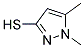 1,5-DIMETHYL-1H-PYRAZOLE-3-THIOL Struktur