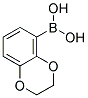 1,4-BENZODIOXAN-5-BORONIC ACID Struktur