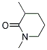 1,3-DIMETHYL-2-PIPERIDONE Struktur