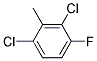 1,3-DICHLORO-4-FLUORO-2-METHYLBENZENE Struktur