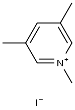 1,3,5-TRIMETHYL-PYRIDINIUM IODIDE Struktur