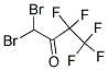 1,1-DIBROMO-3,3,4,4,4-PENTAFLUORO-2-BUTANONE, TECH Struktur