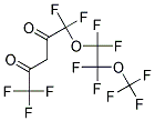 1,1,1,5,5,7,7,8,8,10, 10,10-DODECAFLUORO-6,9-DIOXADECANE-2,4-DIONE Struktur