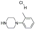 1-(O-TOLYL)-PIPERAZINE MONOHYDROCHLORIDE Struktur