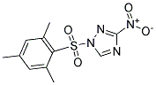 1-(MESITHYLENE-2-SULFONYL)-3-NITRO-1,2,4-TRIAZOLE Struktur