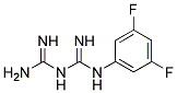 1-(3,5-DIFLUOROPHENYL)BIGUANIDE Struktur