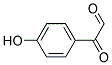 2-(4-Hydroxyphenyl)-2-oxoacetaldehyde Struktur