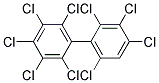 2.2'.3.3'.4.4'.5.6.6'-NONACHLOROBIPHENYL SOLUTION 100UG/ML IN HEXANE 2ML Struktur