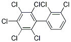 2,2',3,3',4,5,6-HEPTACHLOROBIPHENYL SOLUTION 100UG/ML IN HEXANE 2ML Struktur