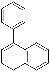 1.2-DIHYDRO-4-PHENYLNAPHTHALENE SOLUTION 100UG/ML IN TOLUENE 5ML Struktur